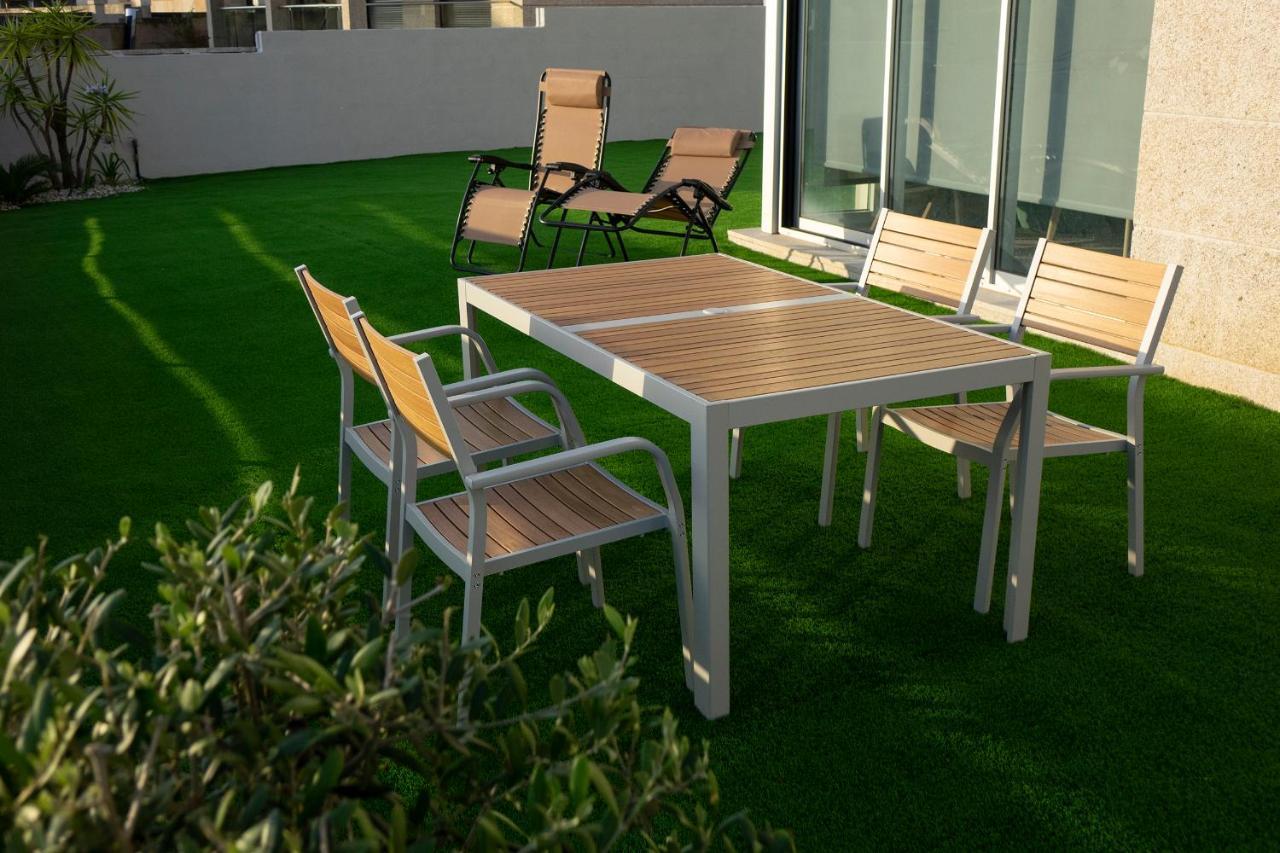 Apartamentos Dunas De Samil Vigo Luaran gambar