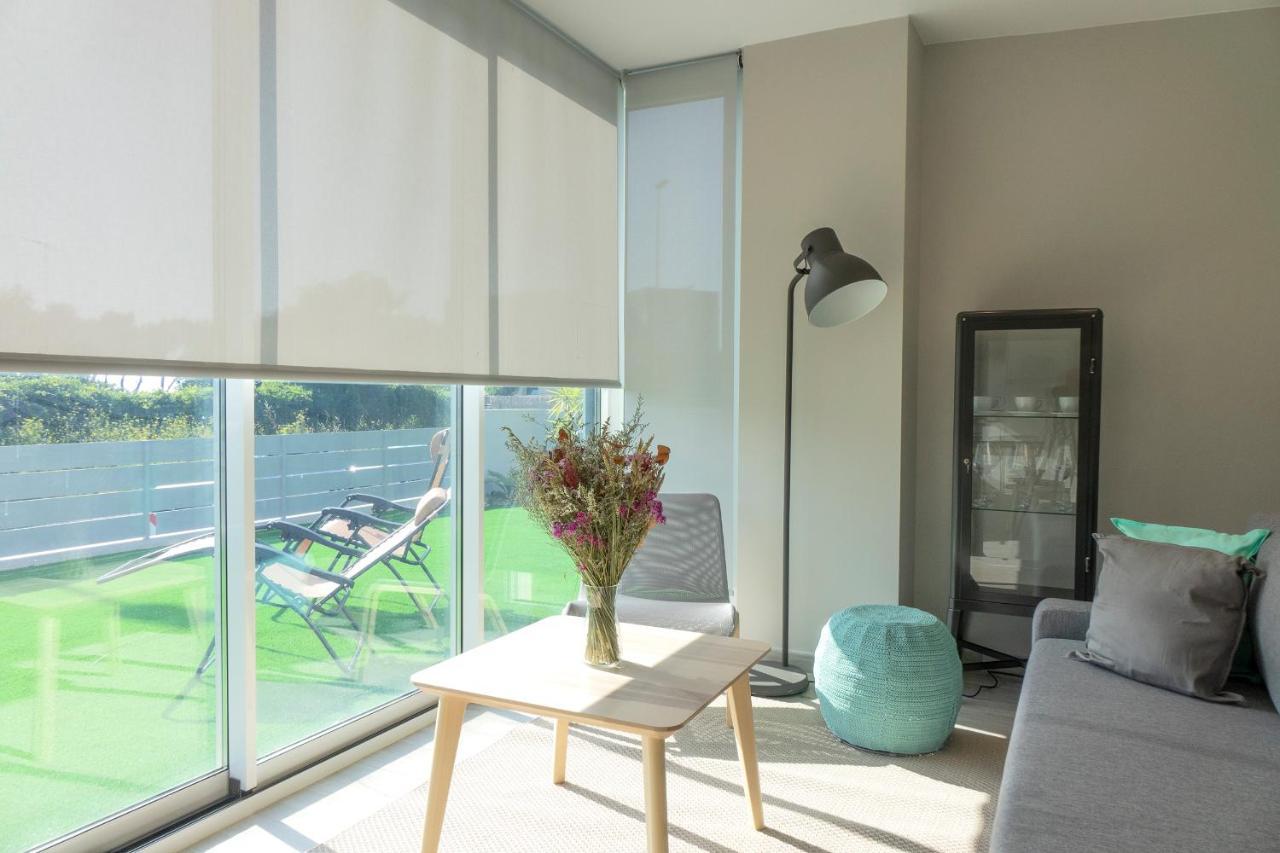 Apartamentos Dunas De Samil Vigo Luaran gambar