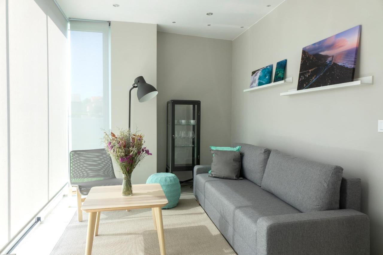 Apartamentos Dunas De Samil Vigo Luaran gambar