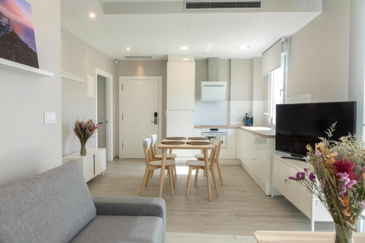 Apartamentos Dunas De Samil Vigo Luaran gambar