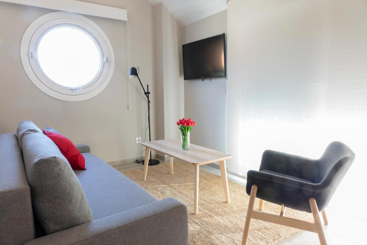 Apartamentos Dunas De Samil Vigo Luaran gambar
