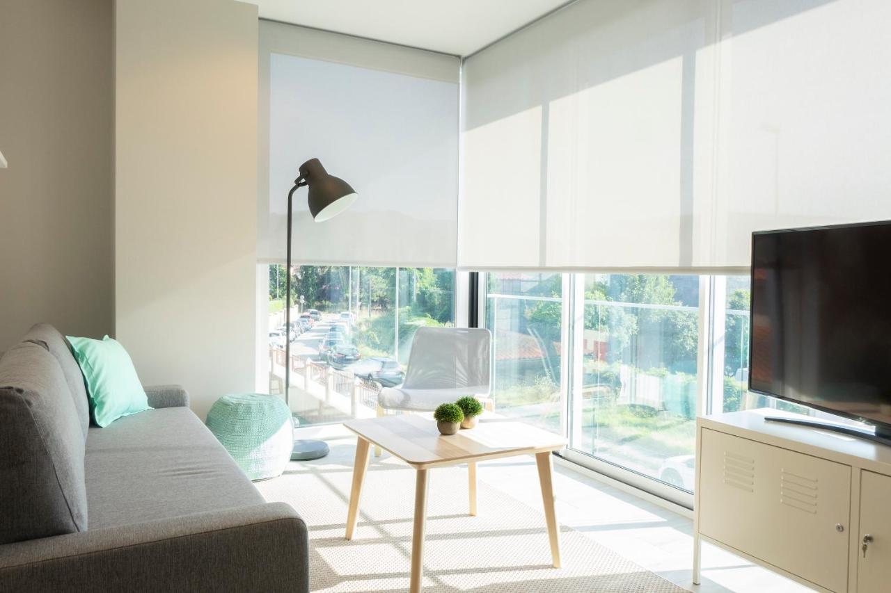 Apartamentos Dunas De Samil Vigo Luaran gambar