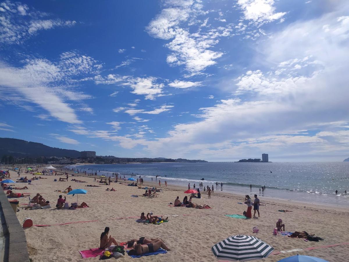 Apartamentos Dunas De Samil Vigo Luaran gambar