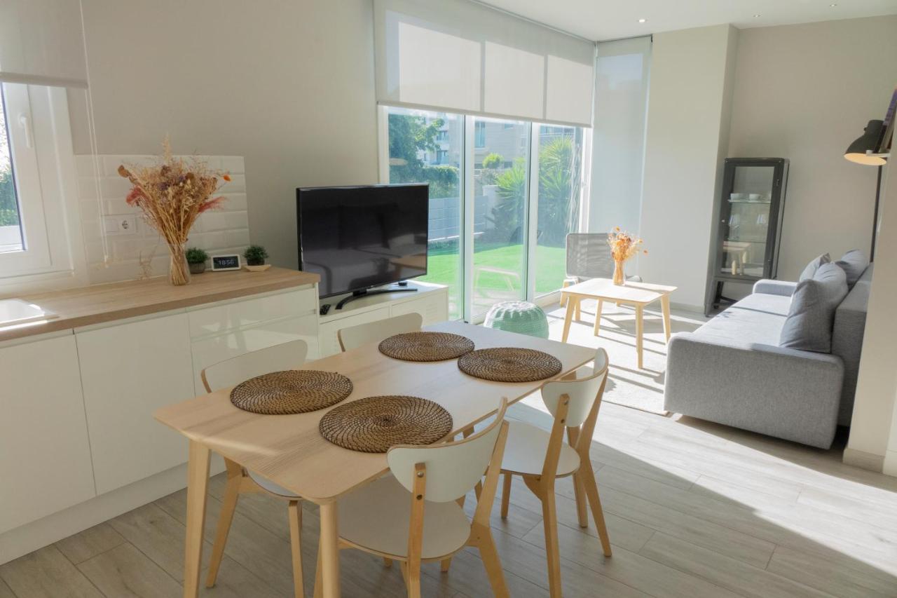 Apartamentos Dunas De Samil Vigo Luaran gambar