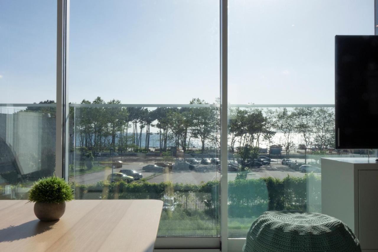 Apartamentos Dunas De Samil Vigo Luaran gambar