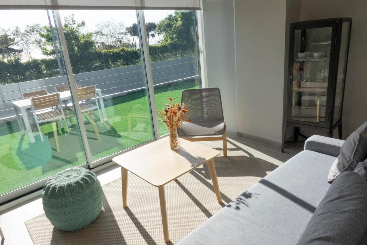 Apartamentos Dunas De Samil Vigo Luaran gambar