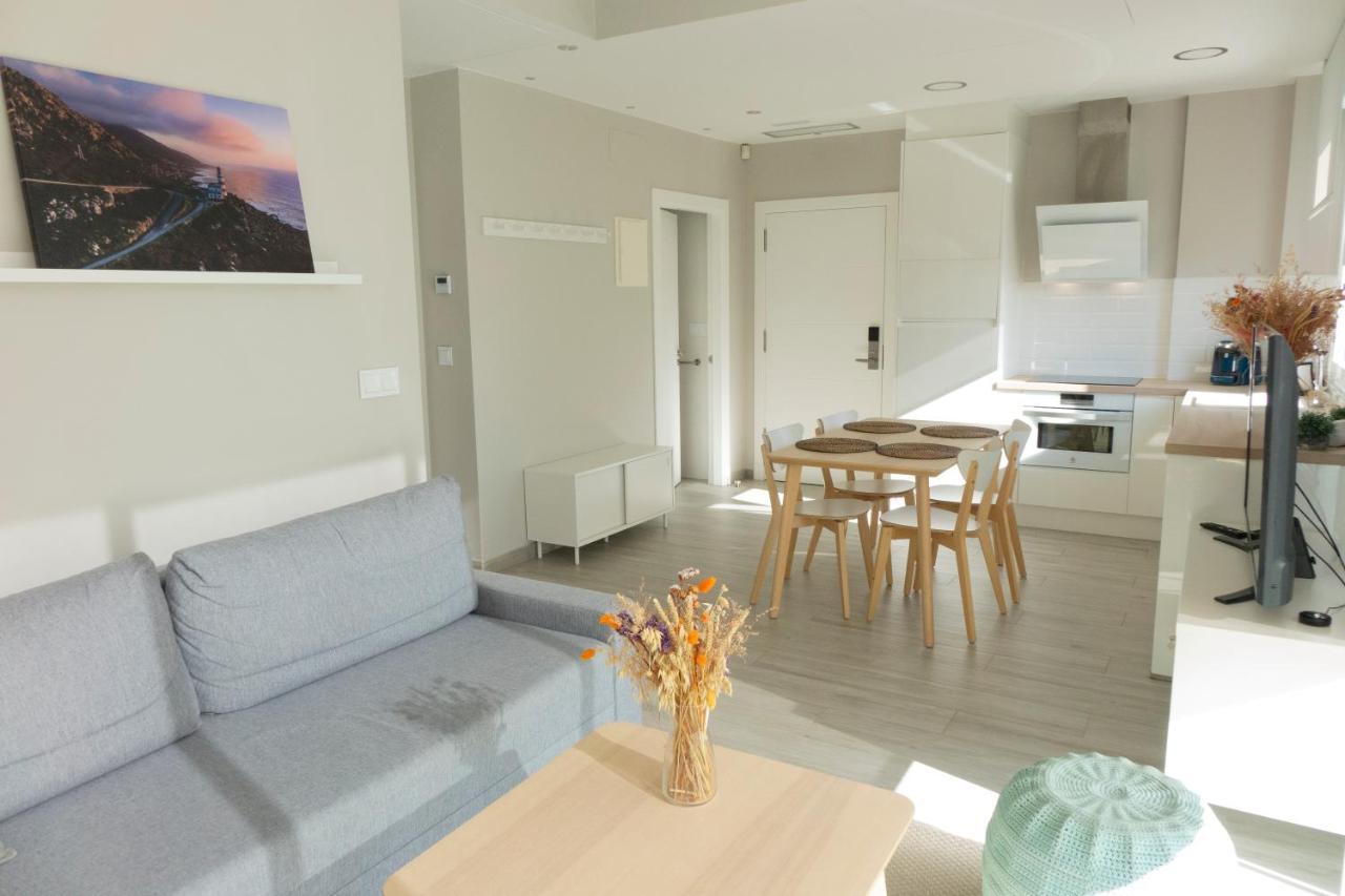 Apartamentos Dunas De Samil Vigo Luaran gambar
