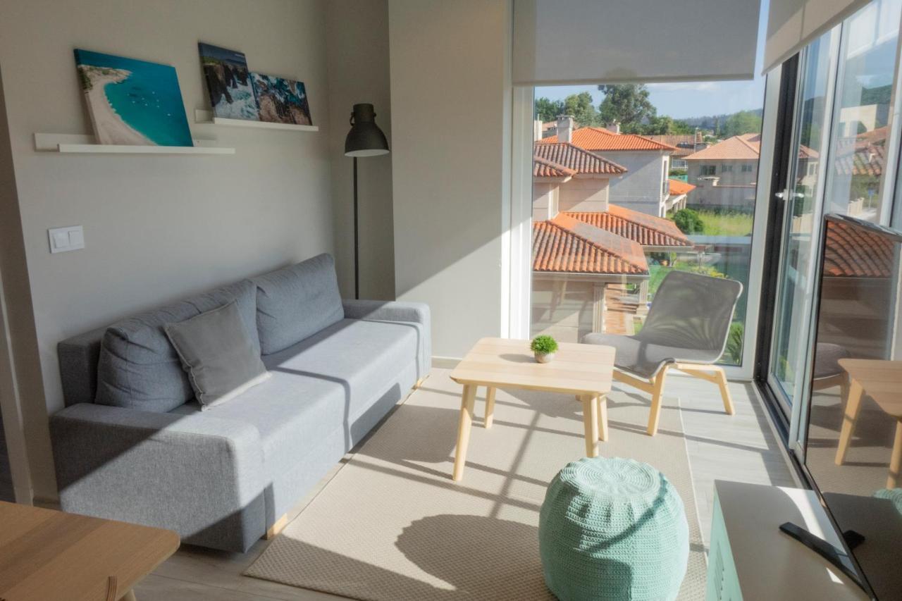 Apartamentos Dunas De Samil Vigo Luaran gambar